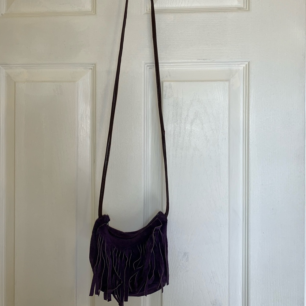 Long, small purse